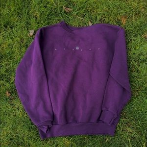 alaska purple vintage sweatshirt